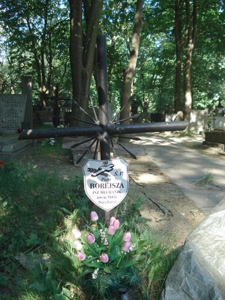 Zdjęcie grobu Piotr Borejsza (1)
