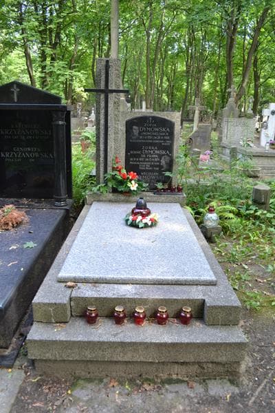 Zdjęcie grobu Zofia Dymowska (1)