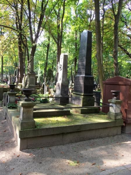 Zdjęcie grobu Jadwiga Cholewińska-Laube (1)