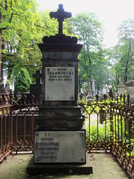 Zdjęcie grobu Edmund Jałowiecki (2)
