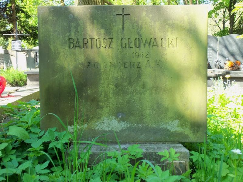 Zdjęcie grobu Bartosz Głowacki (2)
