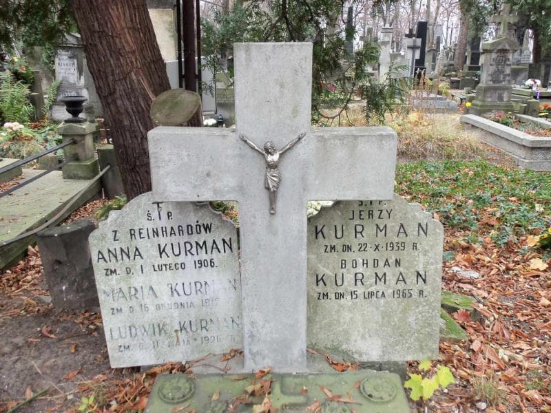 Zdjęcie grobu Anna Kurman (2)