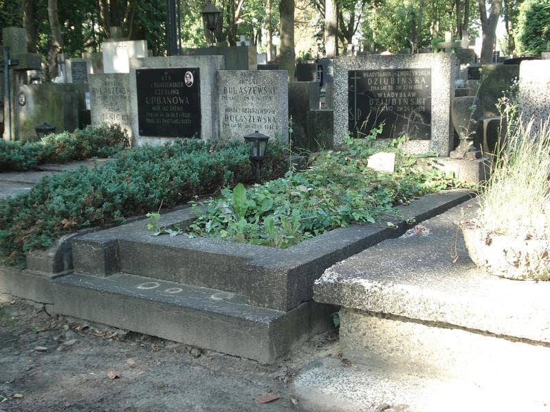 Zdjęcie grobu Władysław Dziubiński (1)