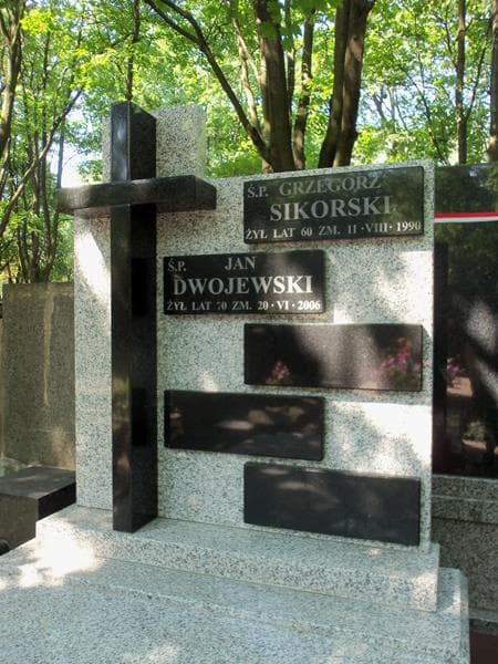Zdjęcie grobu Jan Dwojewski (2)