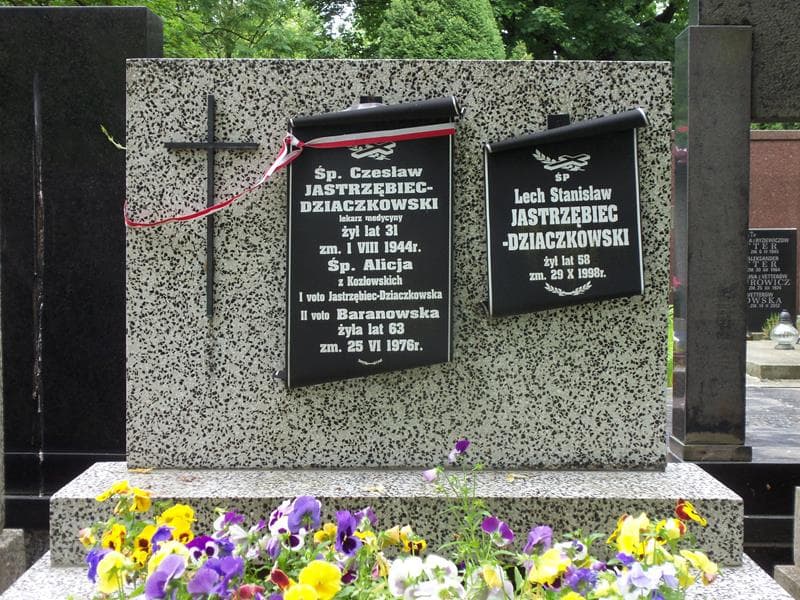 Zdjęcie grobu Lech Stanisław Jastrzębiec-Dziaczkowski (2)