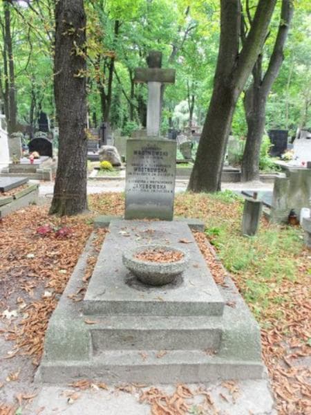 Zdjęcie grobu: Katarzyna Jakubowska