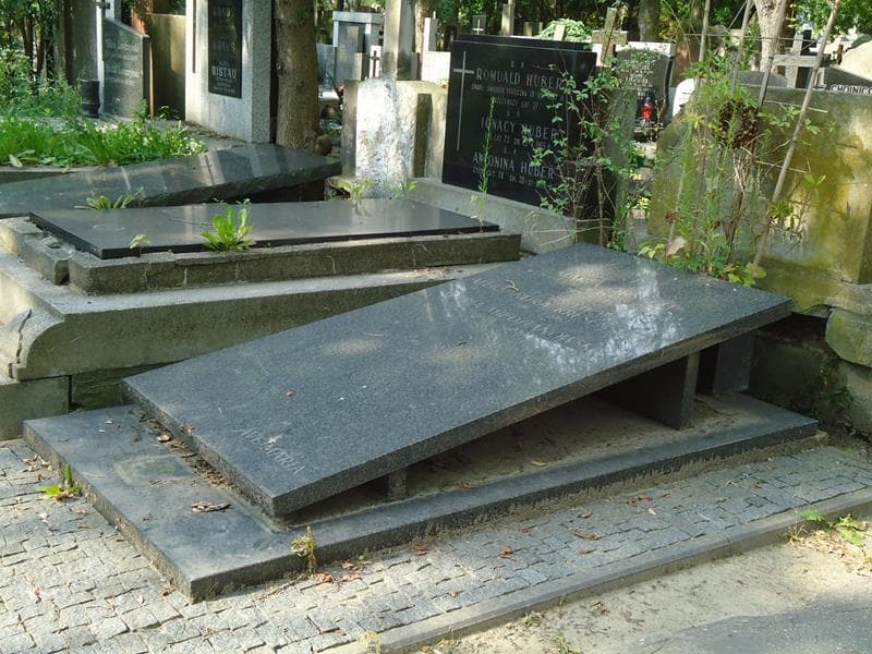 Zdjęcie grobu Maria Miedzianowska (1)