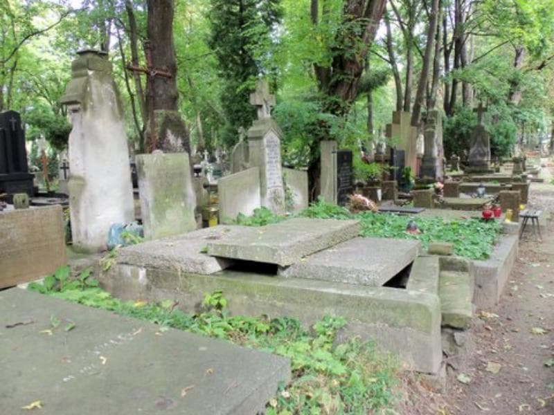 Zdjęcie grobu Justyna Kubiakowska (1)