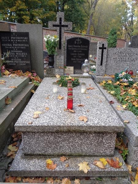 Zdjęcie grobu Ewa Życieńska (1)