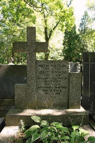 Zdjęcie grobu Jerzy Janowski (2)