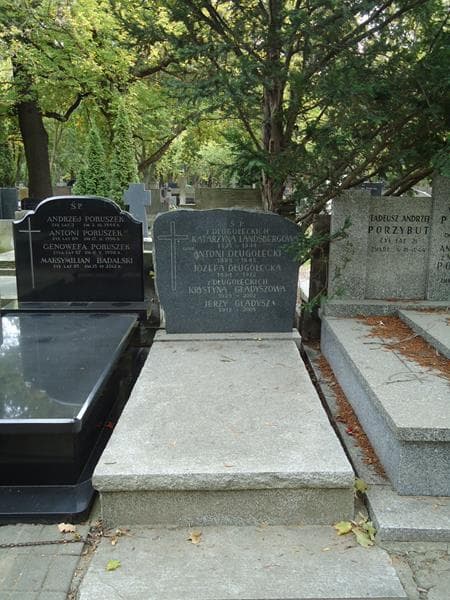 Zdjęcie grobu: Jerzy Gładysz