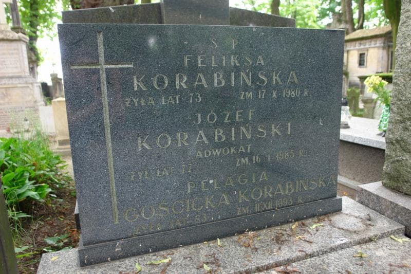 Zdjęcie grobu Pelagia Gościcka Korabińska (2)