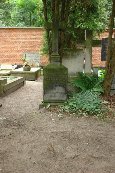 Zdjęcie grobu: Stanisław Machalski