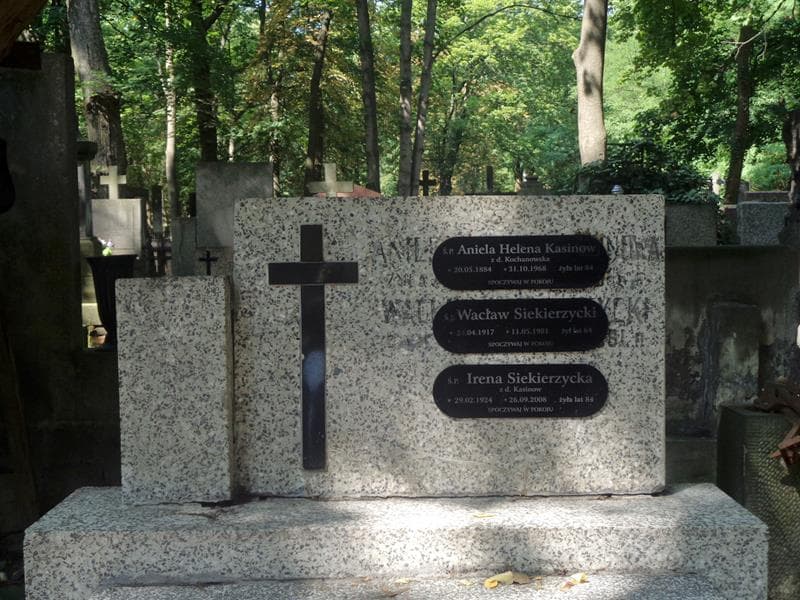 Zdjęcie grobu Wacław Siekierzycki (2)