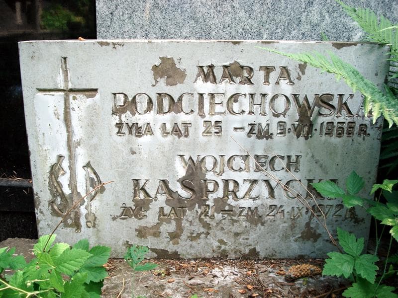 Zdjęcie grobu Marta Podciechowska (1)