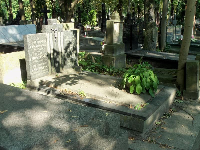 Zdjęcie grobu: Stanisława Tymowska