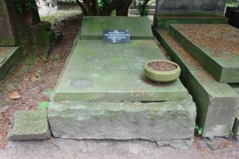 Zdjęcie grobu: Ewa Maria Belina-Prażmowska