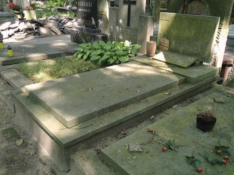 Zdjęcie grobu: Tadeusz Żułma