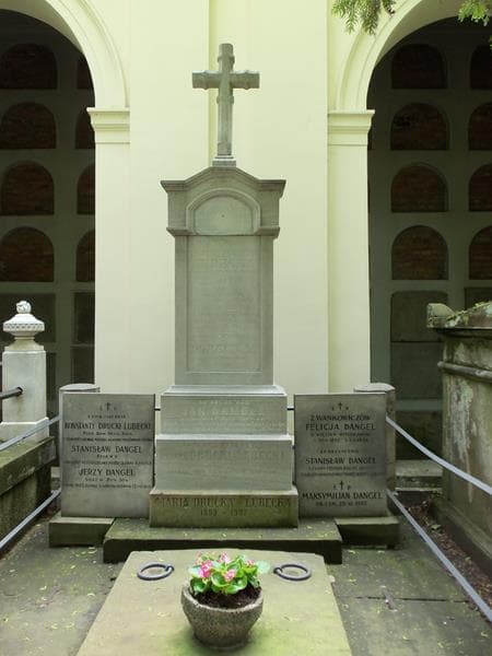 Zdjęcie grobu Jan Dangel (2)