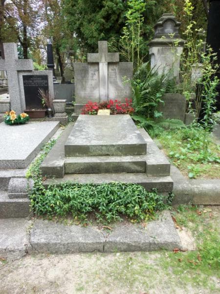 Zdjęcie grobu: Jan Wysocki