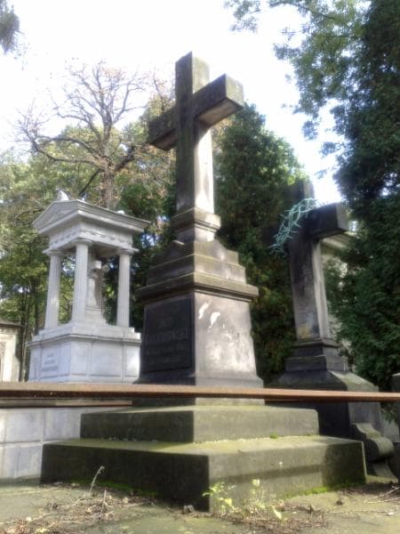 Zdjęcie grobu Józef Gołębiowski (1)