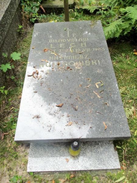 Zdjęcie grobu Kazimierz Kulikowski (1)