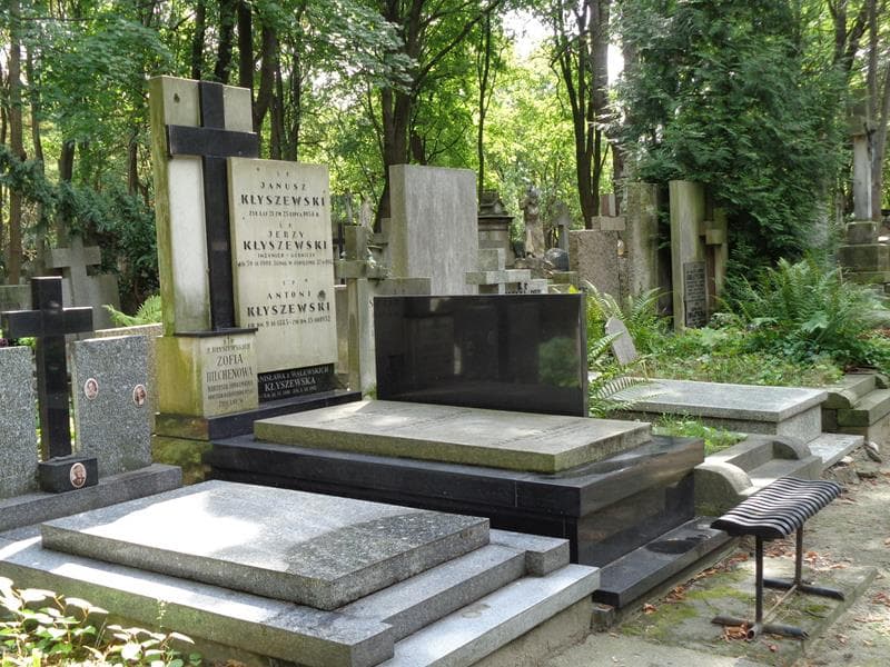 Zdjęcie grobu: Antoni Kłyszewski