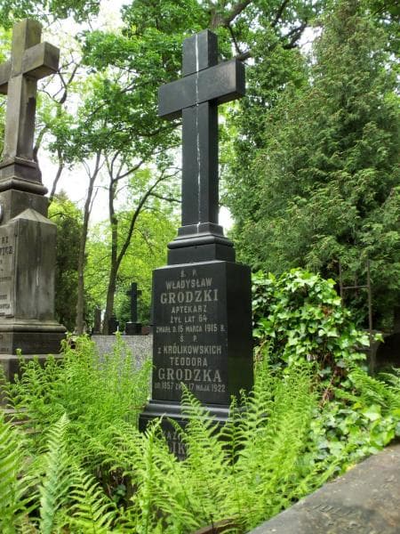 Zdjęcie grobu Kazimiera Królikowska (2)
