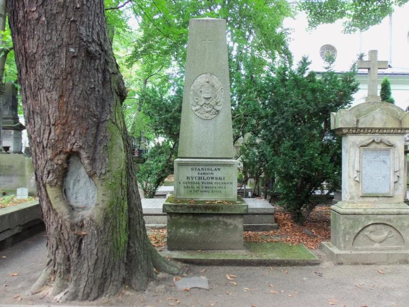 Zdjęcie grobu: Stanisław Samson Rychłowski