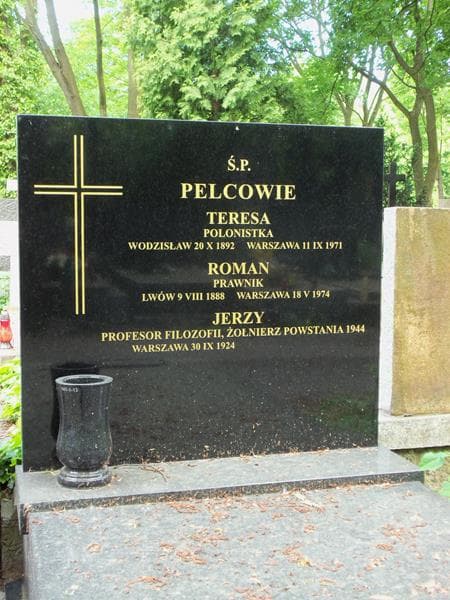Zdjęcie grobu Roman Pelc (2)
