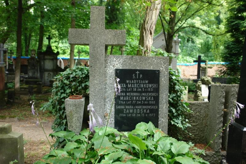 Zdjęcie grobu Sabina Weronika Marcinkowska (2)