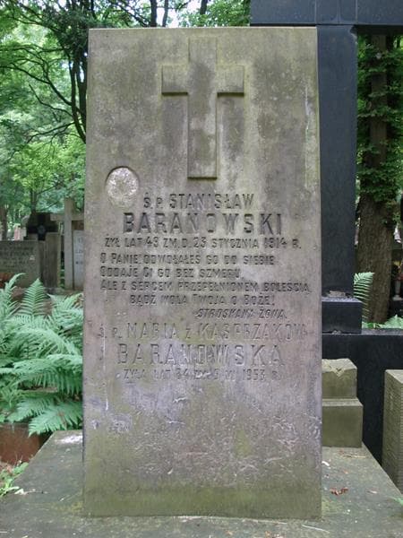 Zdjęcie grobu Stanisław Baranowski (2)