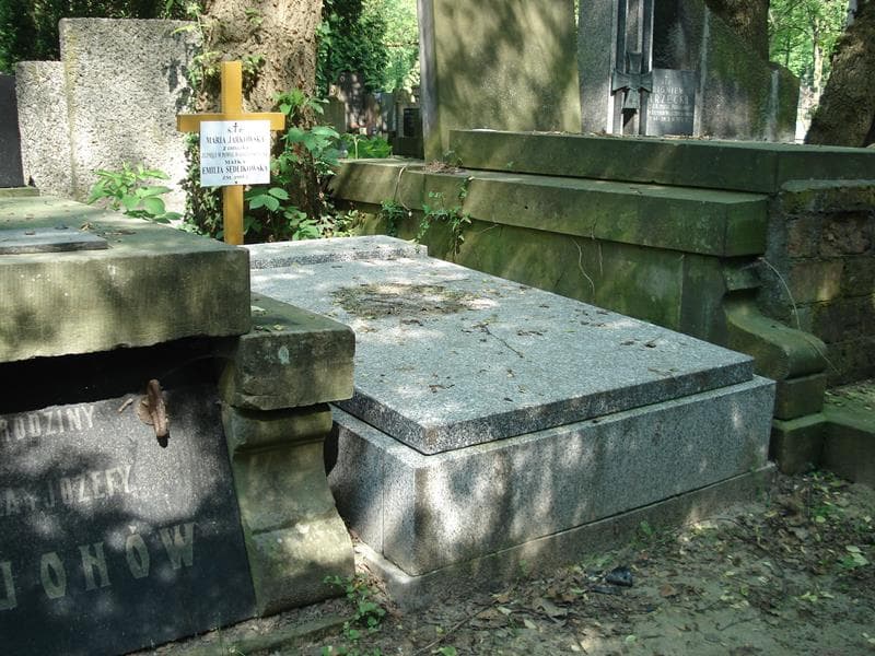 Zdjęcie grobu Emilia Sędlikowska (1)