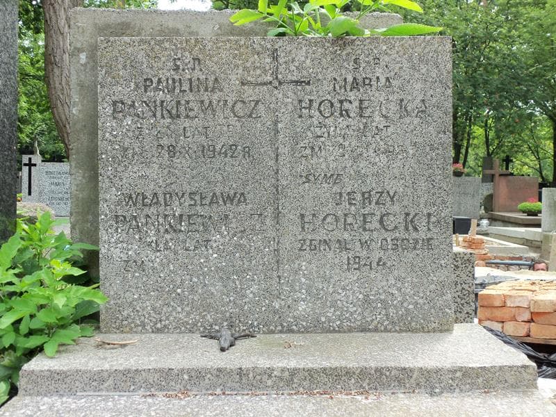 Zdjęcie grobu Maria Horecka (2)