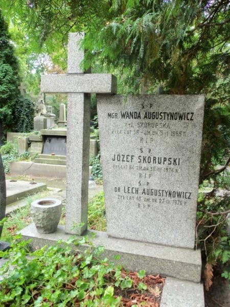Zdjęcie grobu Lech Augustynowicz (2)