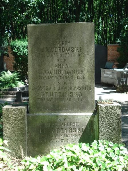 Zdjęcie grobu Jerzy Andrzej Leszczyński (2)