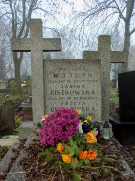 Zdjęcie grobu Józefa Ciszkowska (2)