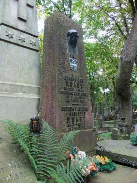 Zdjęcie grobu Henryk Jan Knabe (2)
