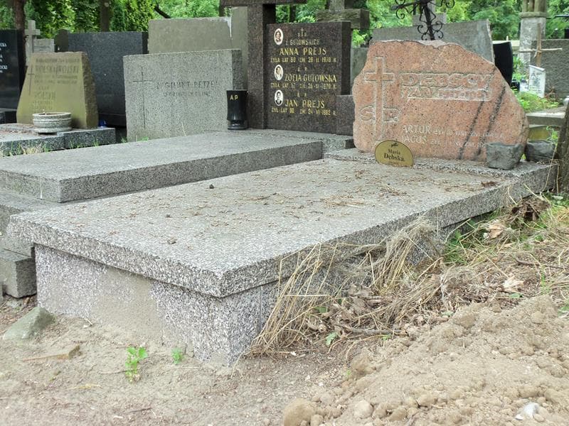 Zdjęcie grobu Jacuś Dębski (1)