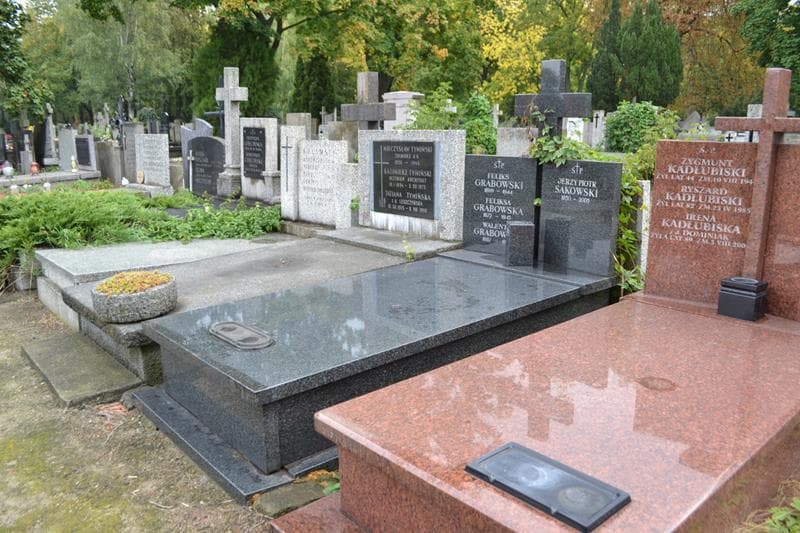 Zdjęcie grobu: Feliksa Grabowska