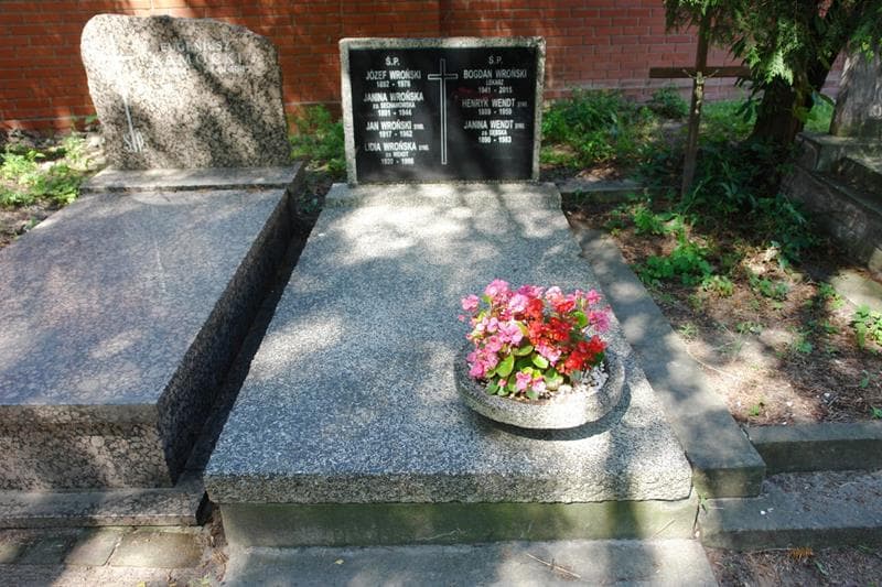 Zdjęcie grobu Józef Wroński (1)