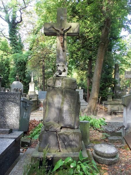 Zdjęcie grobu Stanisław Obrębski (2)