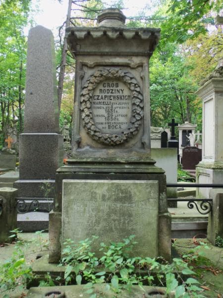Zdjęcie grobu Florentyna Jarnatowska (2)