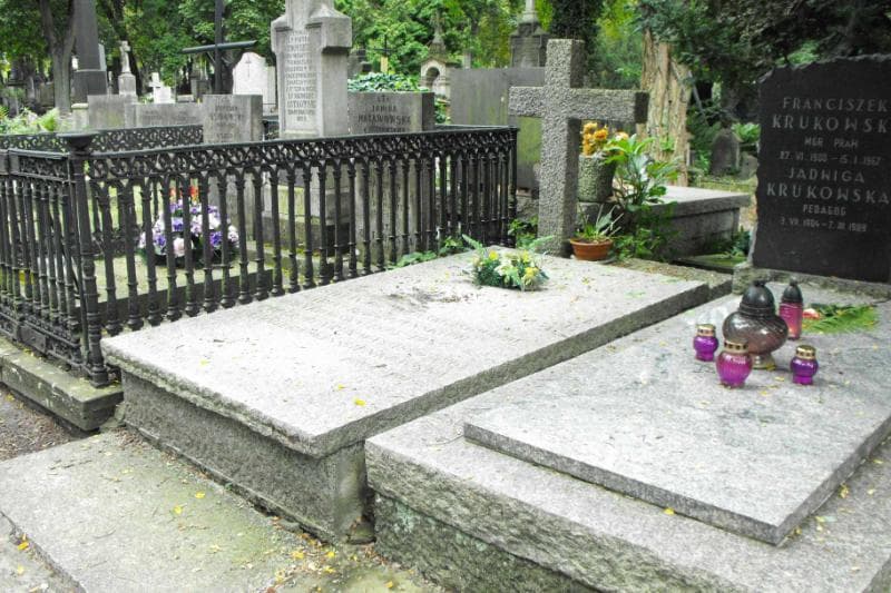 Zdjęcie grobu Piotr Henryk Was (1)