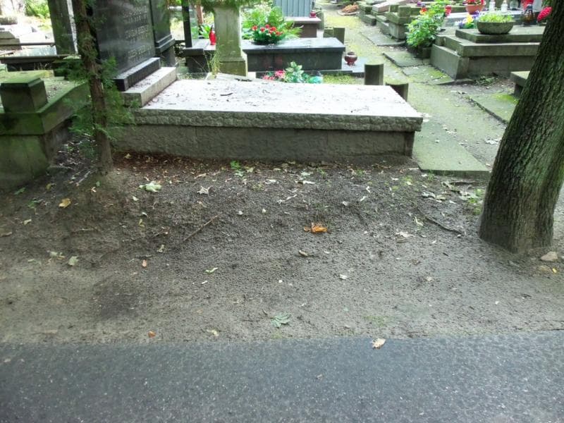 Zdjęcie grobu Pole Grobowe (1)