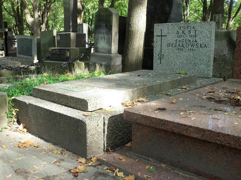 Zdjęcie grobu Eugenia Deżakowska (1)
