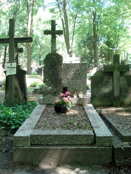 Zdjęcie grobu: Józef Strycharski