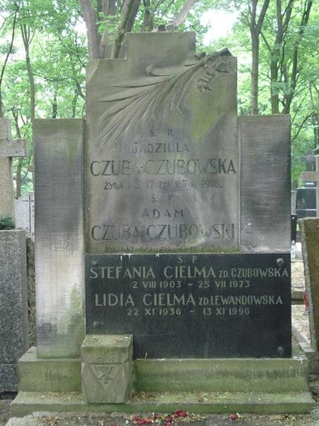 Zdjęcie grobu Lidia Cielma (1)