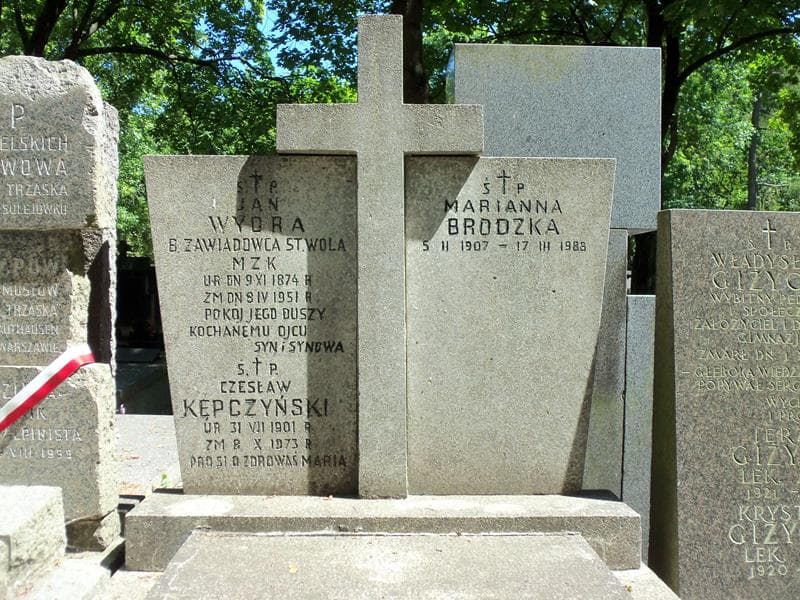 Zdjęcie grobu Jan Wydra (2)