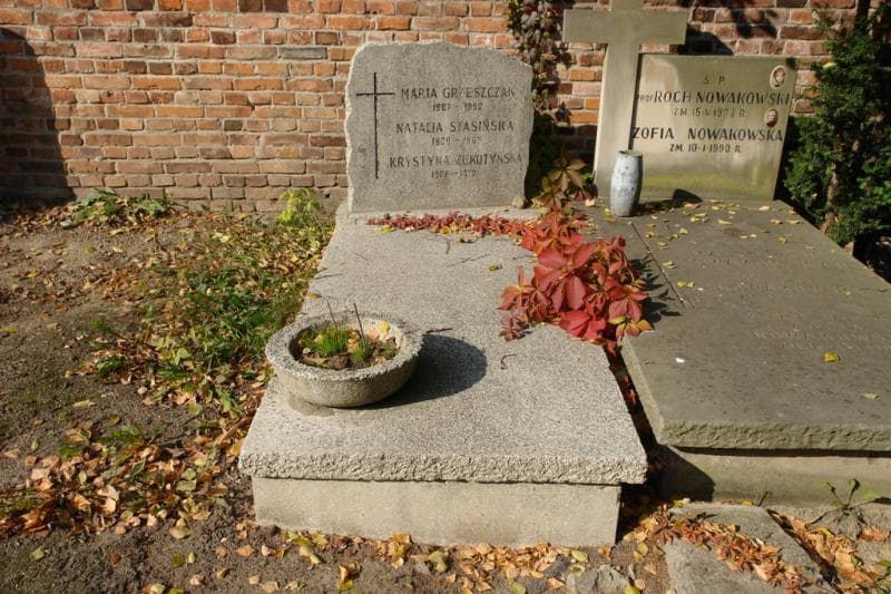 Zdjęcie grobu: Roch Nowakowski